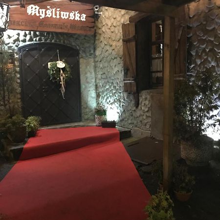 Zajazd Mysliwska Walidrogi Exteriör bild